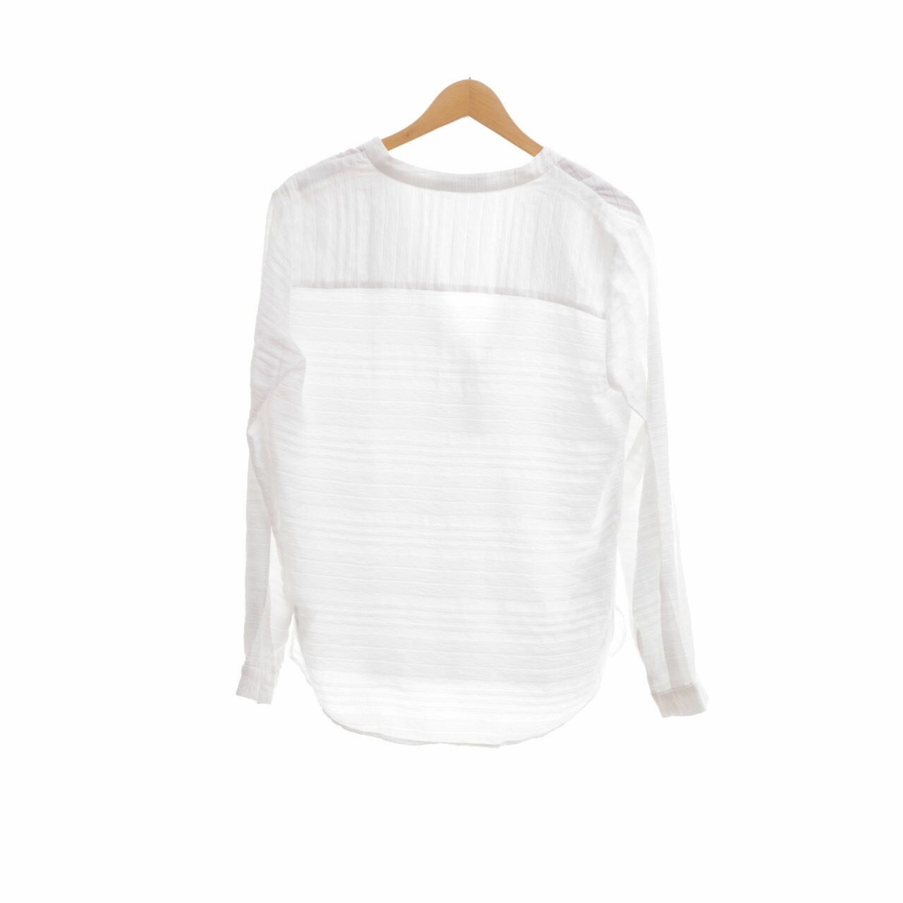 Mango White Blouse