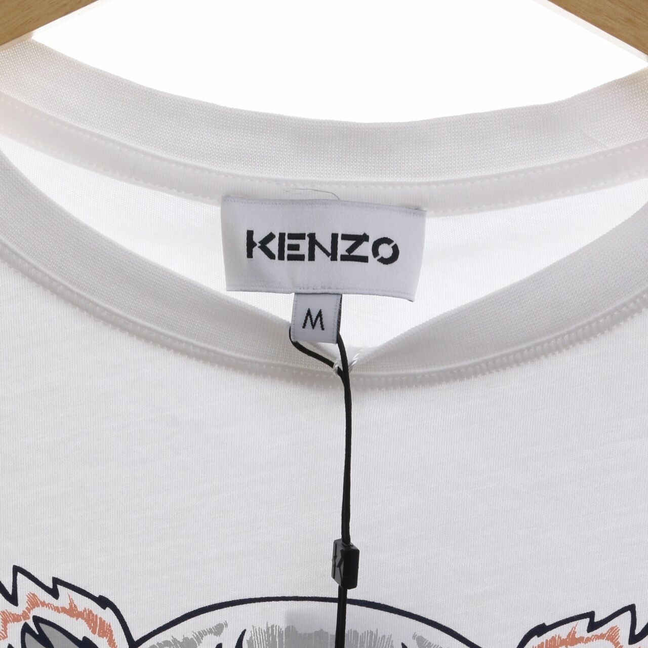 Kenzo Women Classic Tiger Tshirt In White