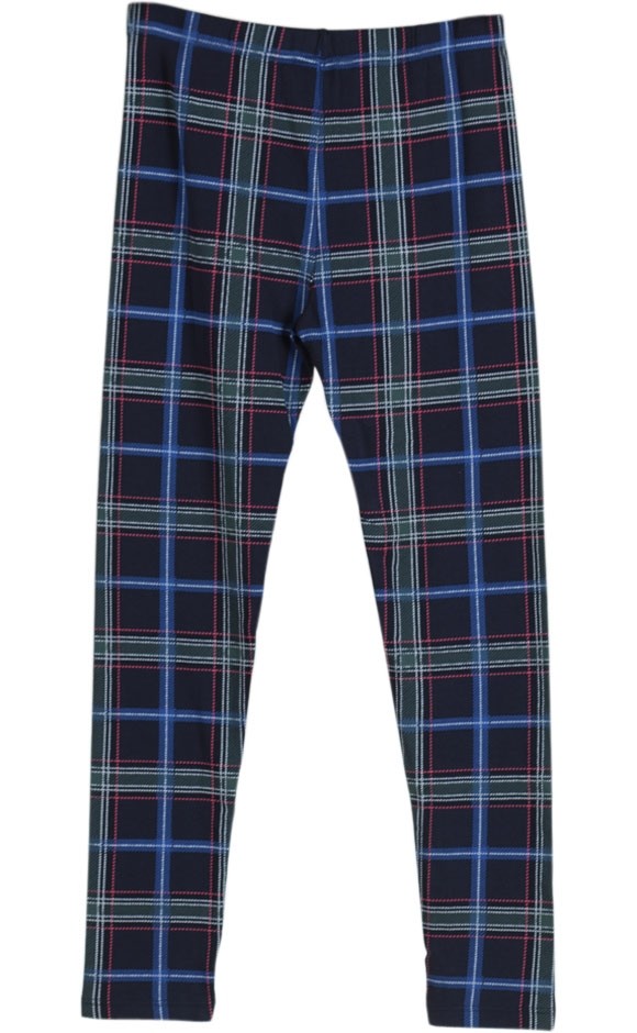 Multi Plaid Legging