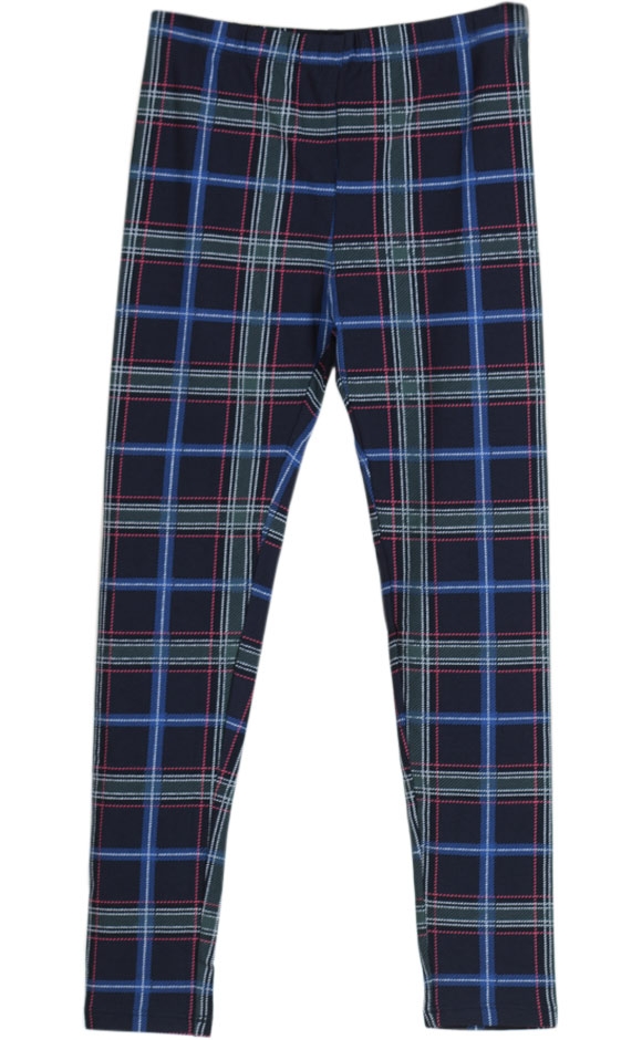 Multi Plaid Legging