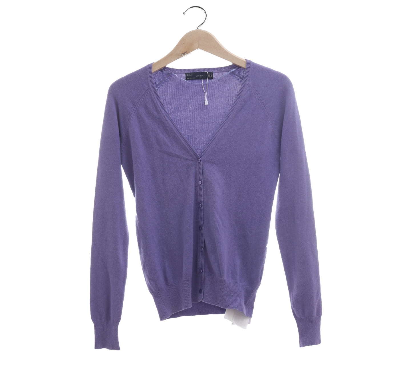 Zara Purple Cardigan