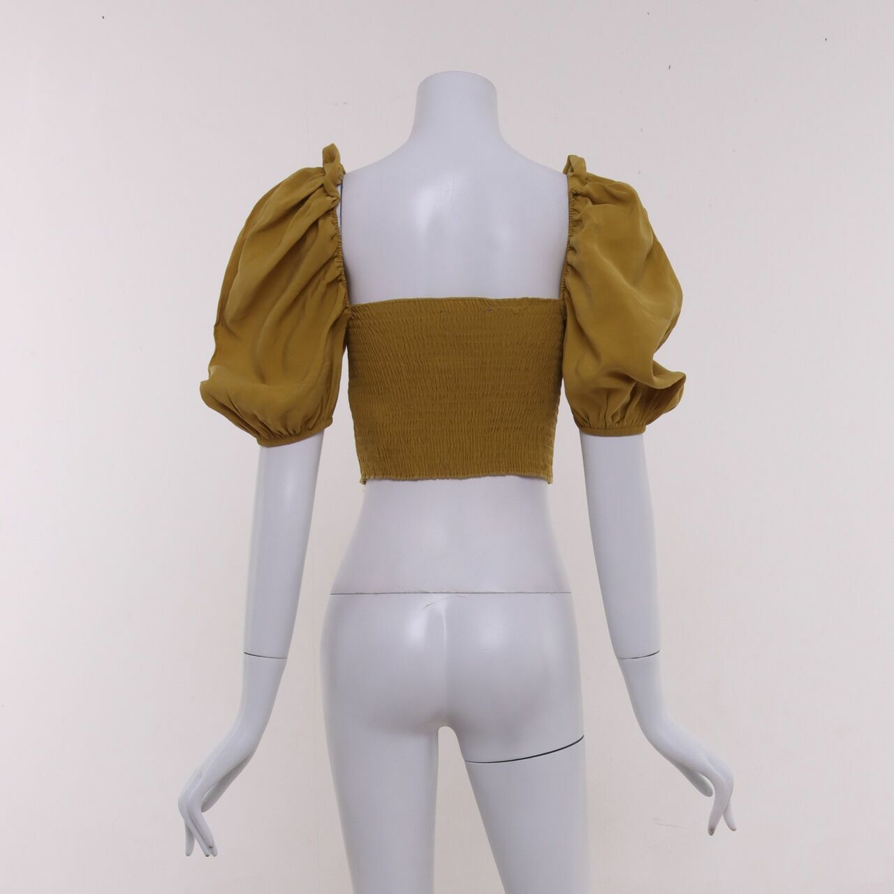 Zara Yellow Blouse