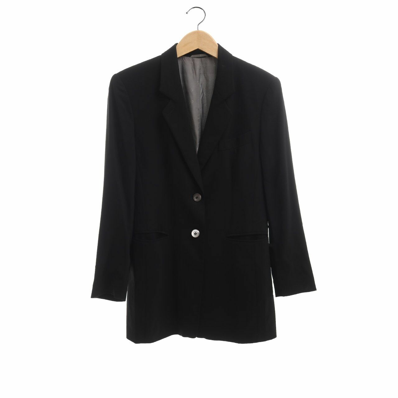 Aigner Vintage Black Blazer