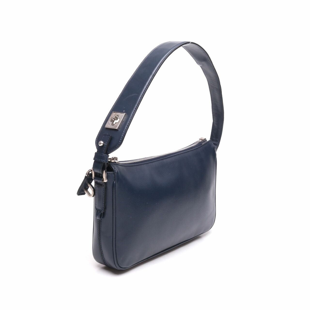 Bally Navy Shoulder Bag