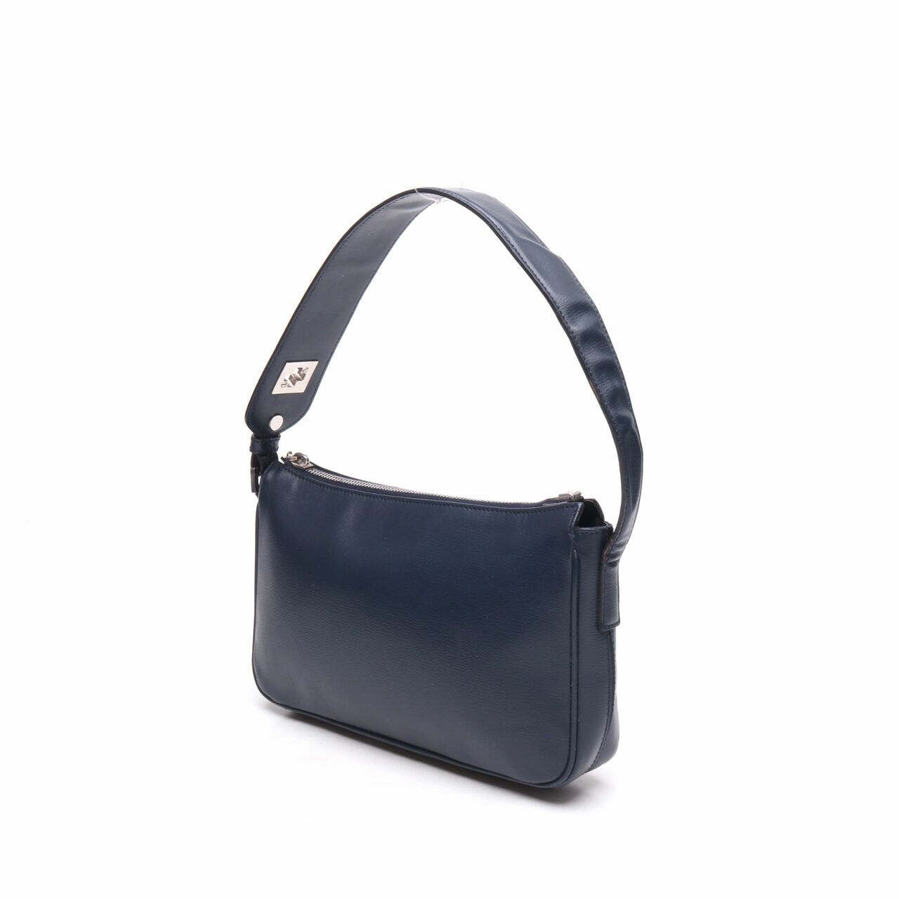 Bally Navy Shoulder Bag