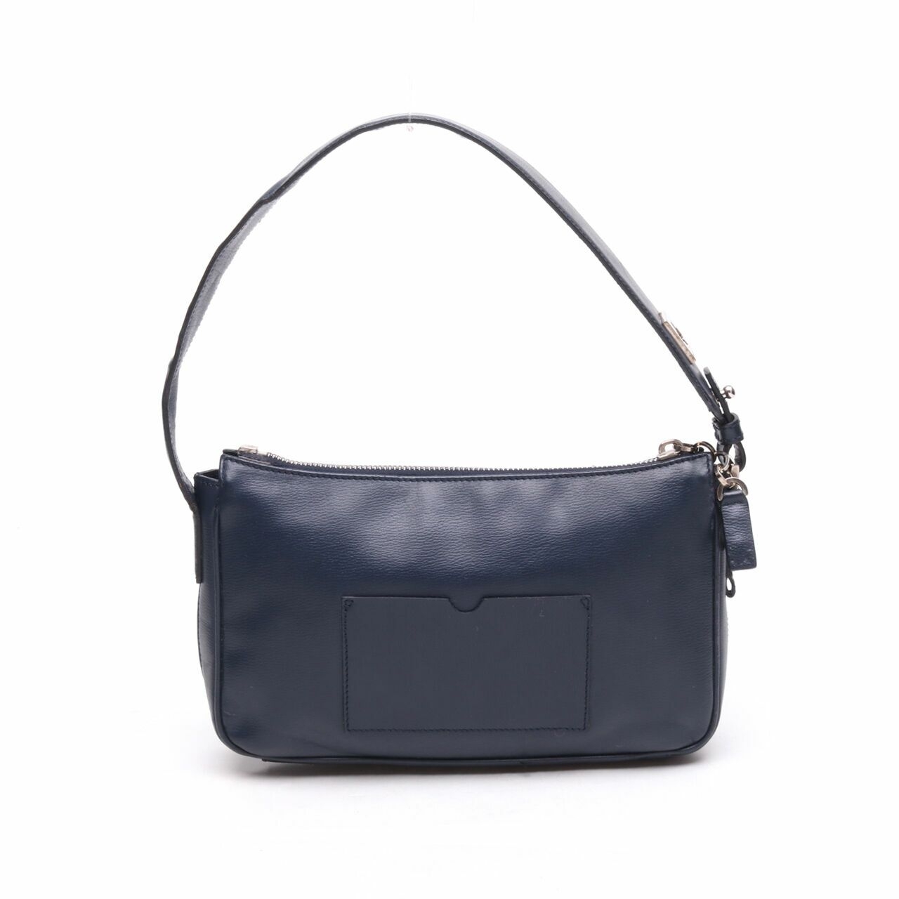 Bally Navy Shoulder Bag