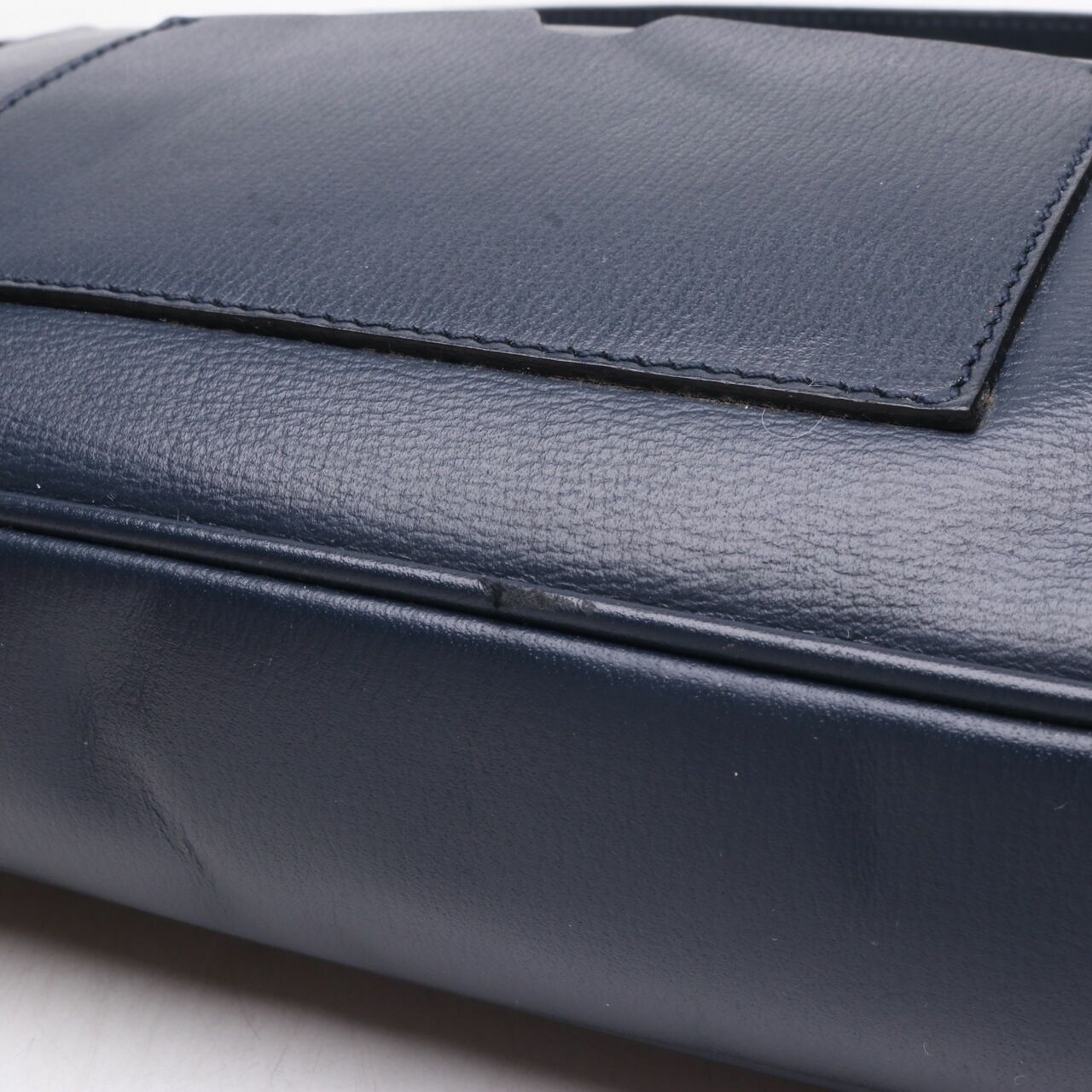 Bally Navy Shoulder Bag