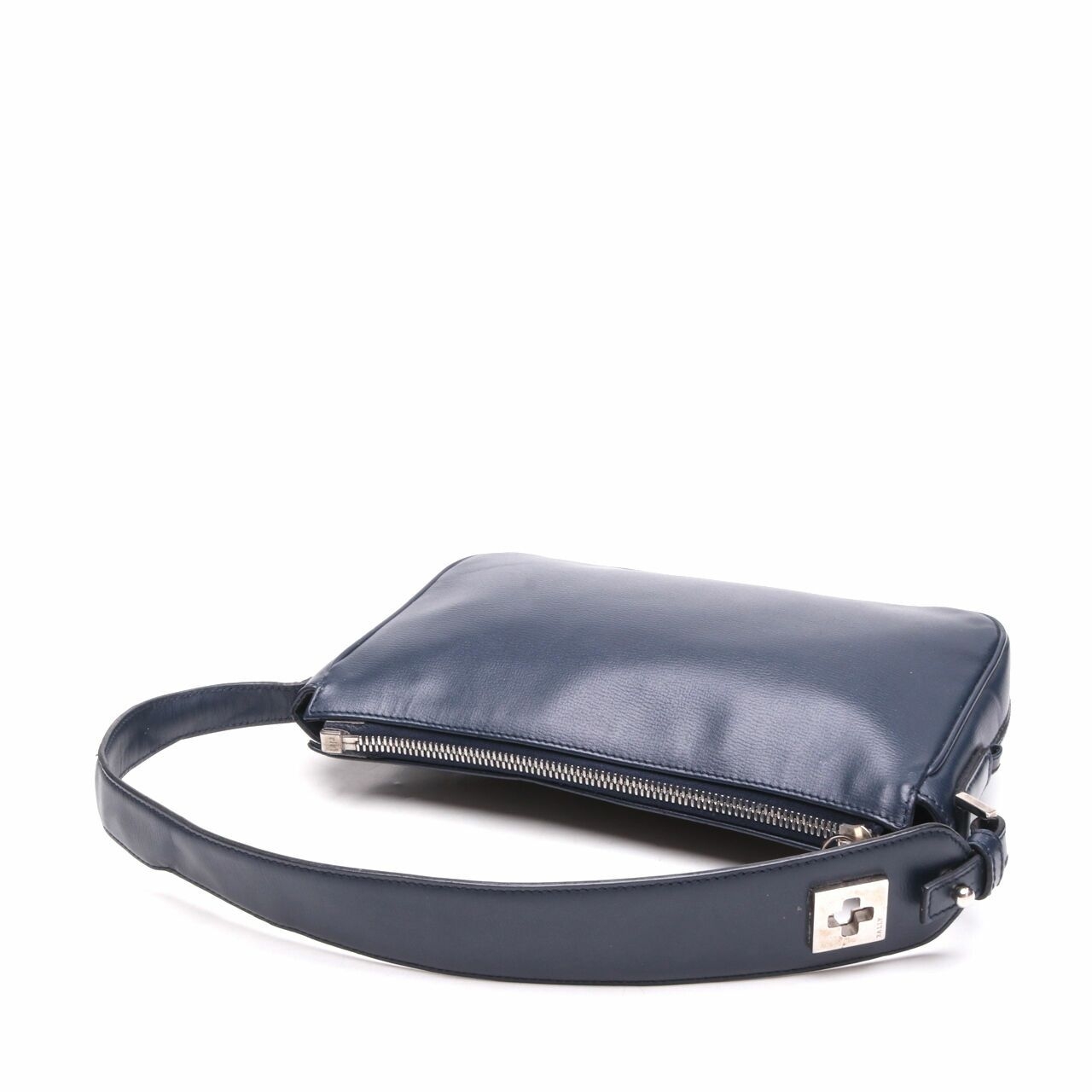 Bally Navy Shoulder Bag