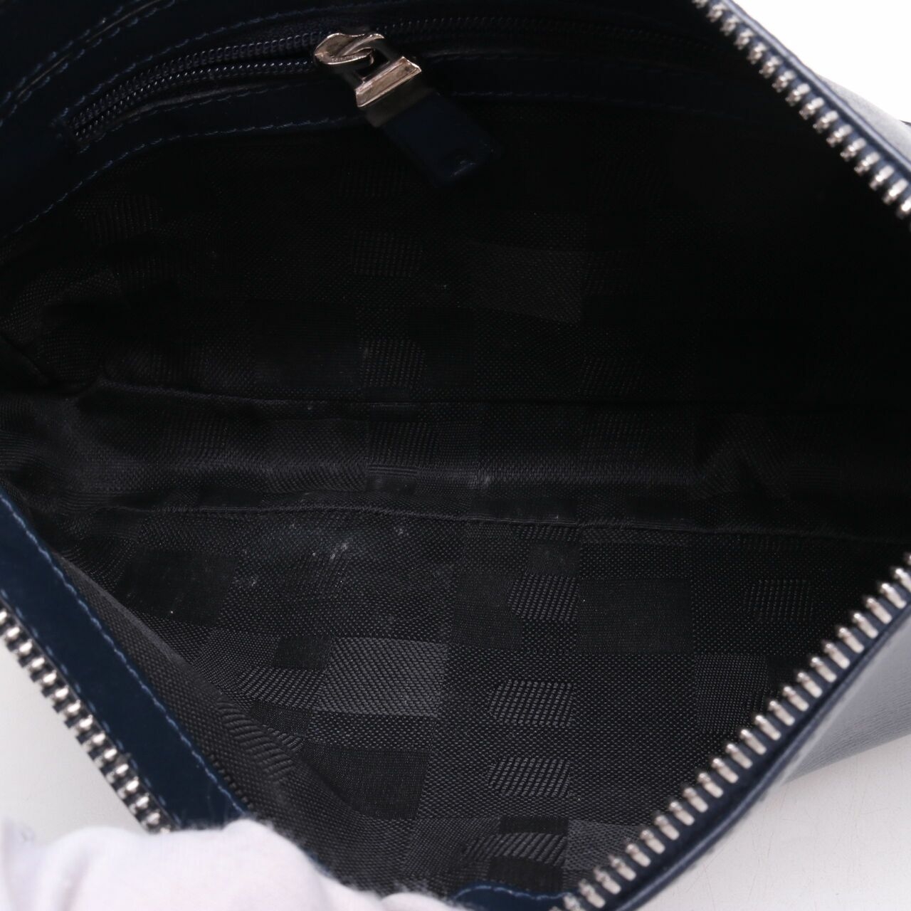 Bally Navy Shoulder Bag