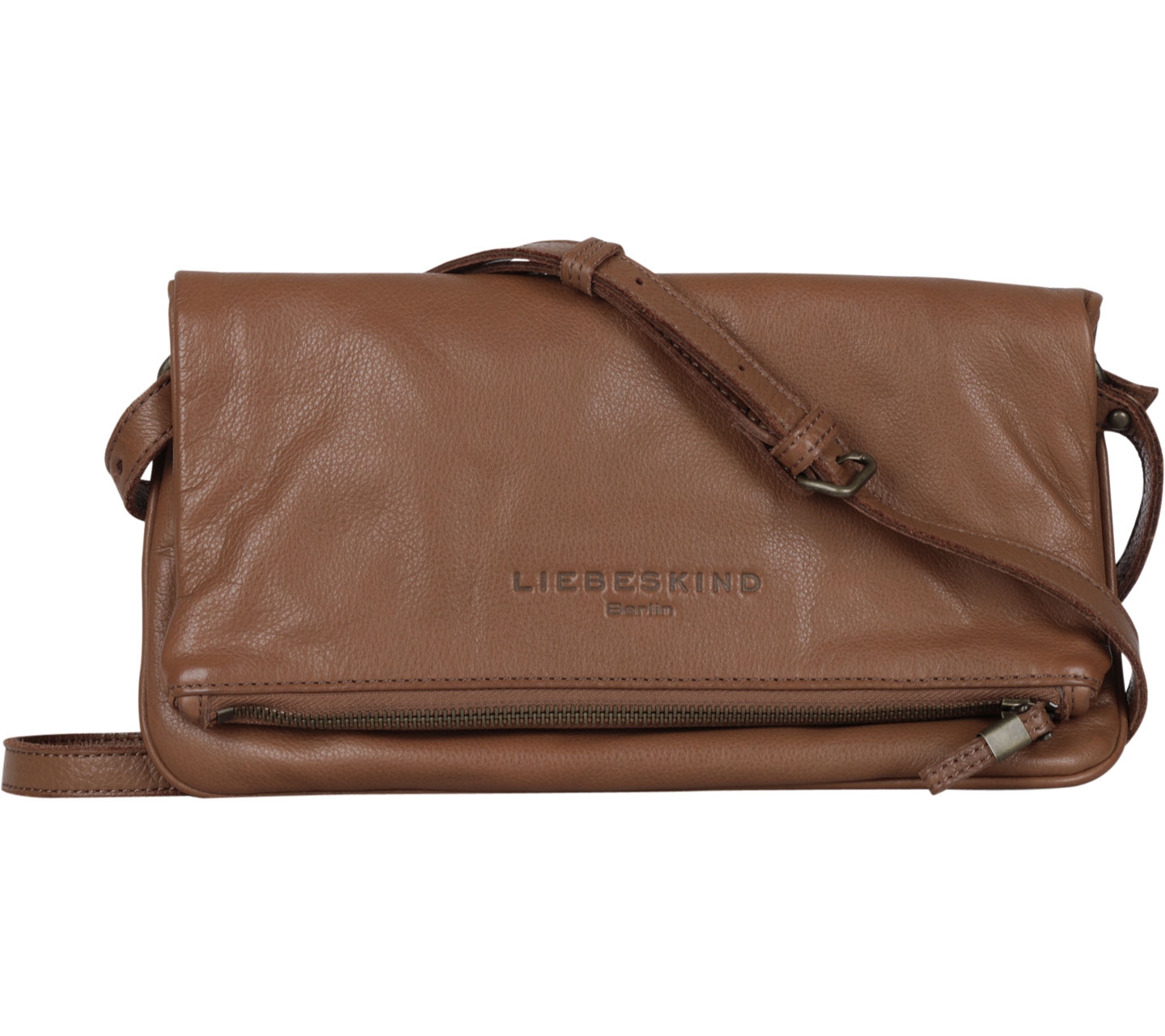 Liebeskind Brown Leather Sling Bag