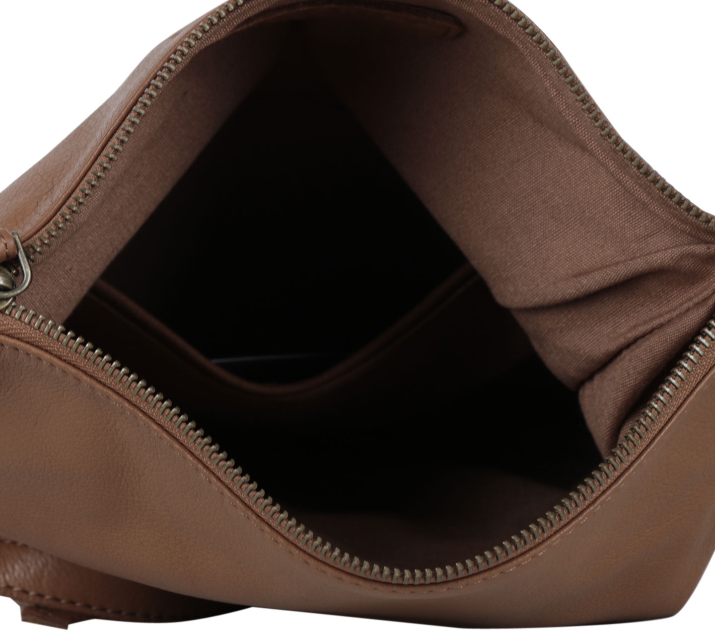 Liebeskind Brown Leather Sling Bag