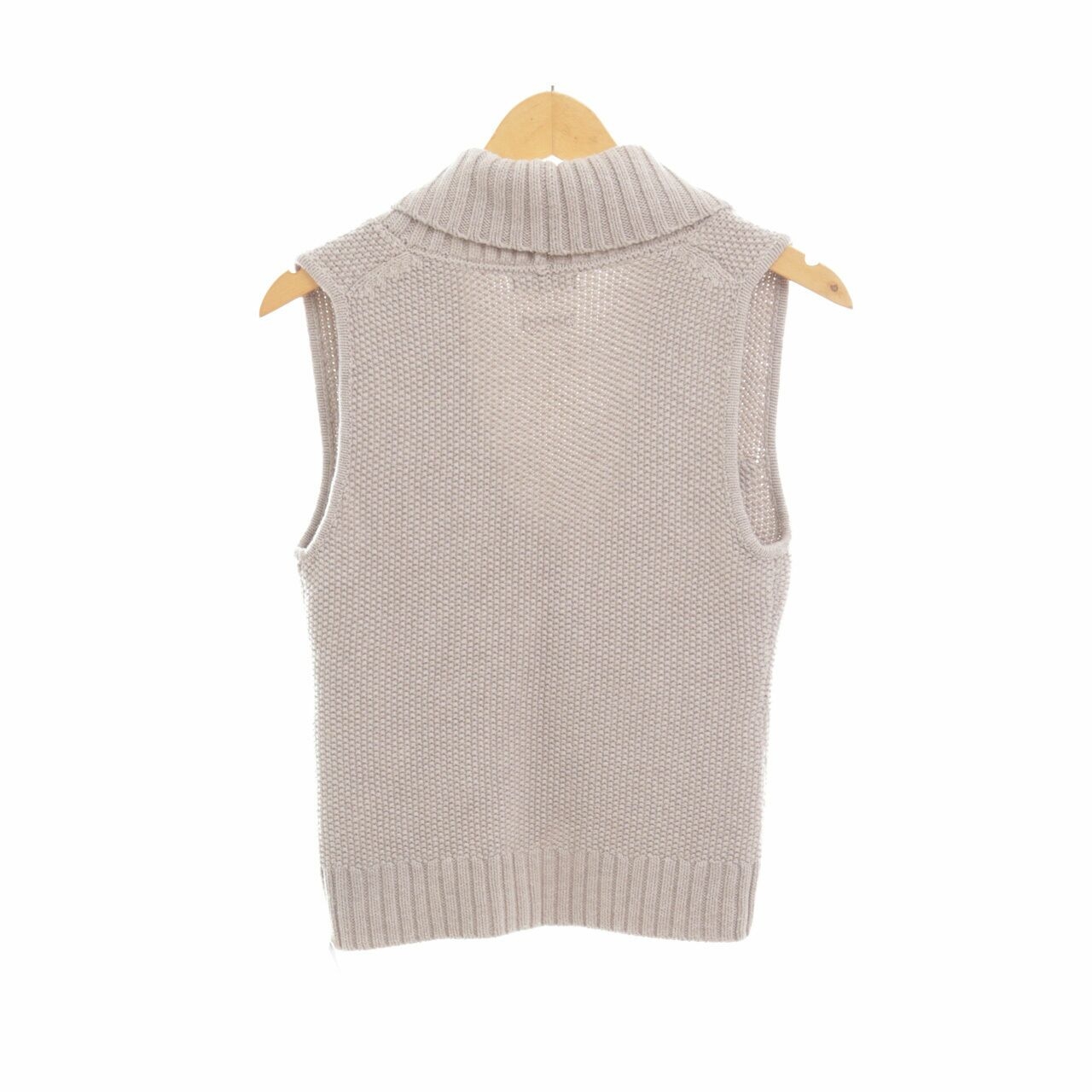 Massimo Dutti Beige Vest