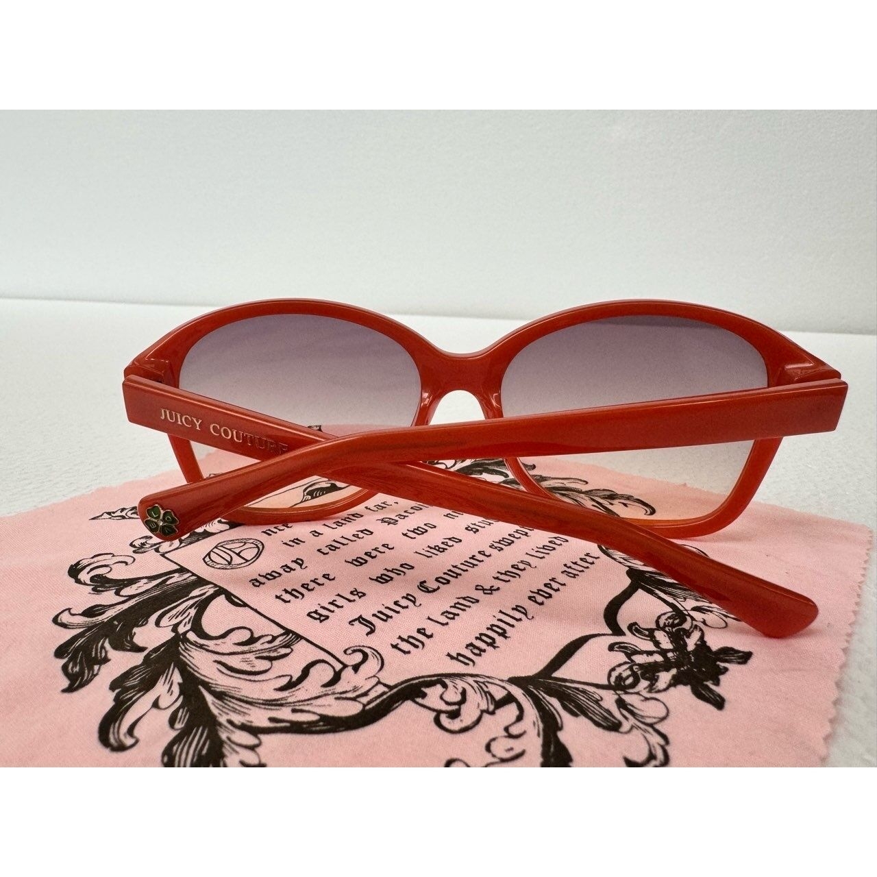 Juicy Couture Orange Kacamata