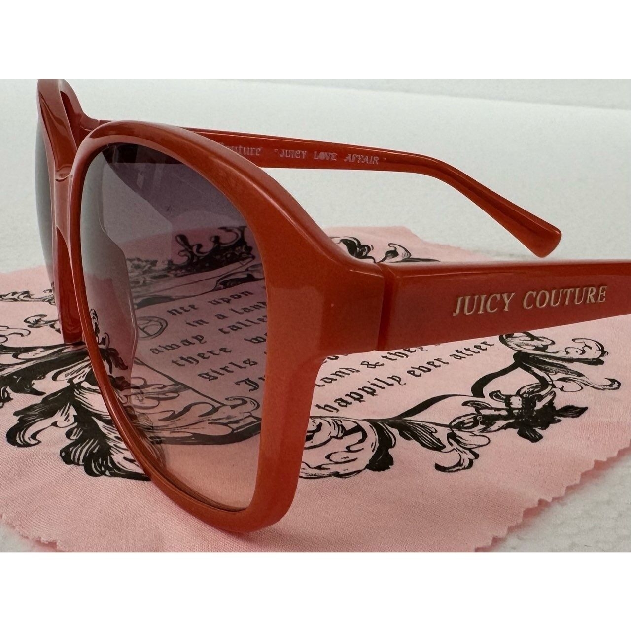 Juicy Couture Orange Kacamata