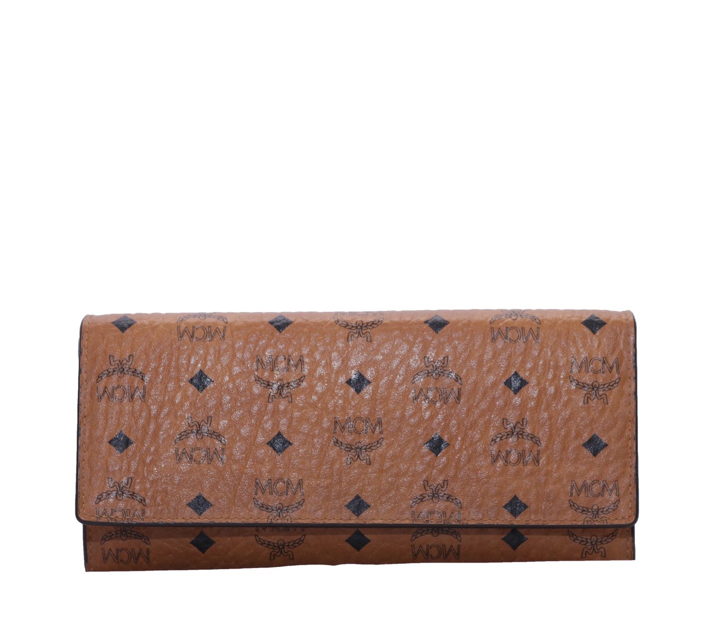 Mcm Light Brown Wallet