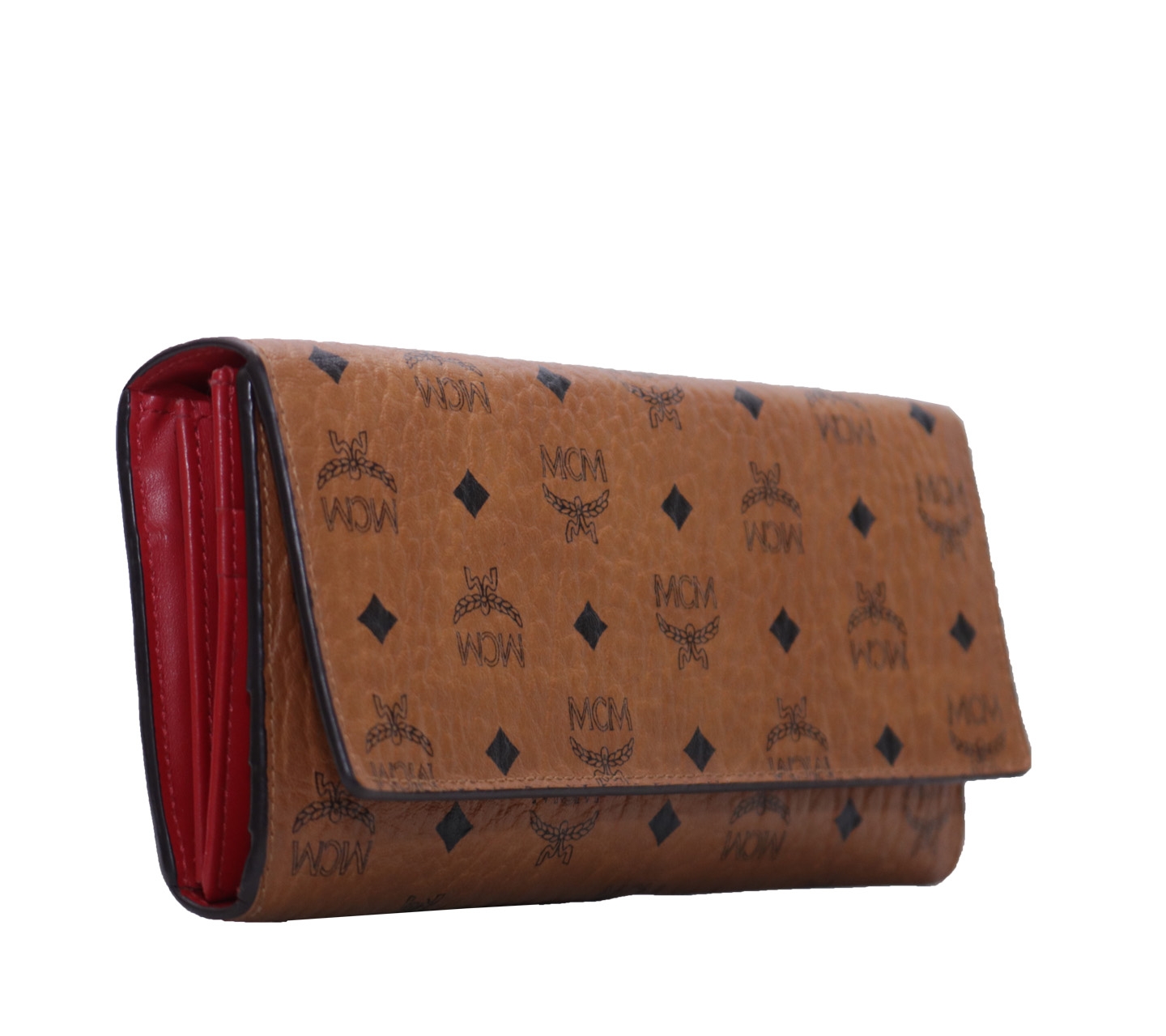 Mcm Light Brown Wallet