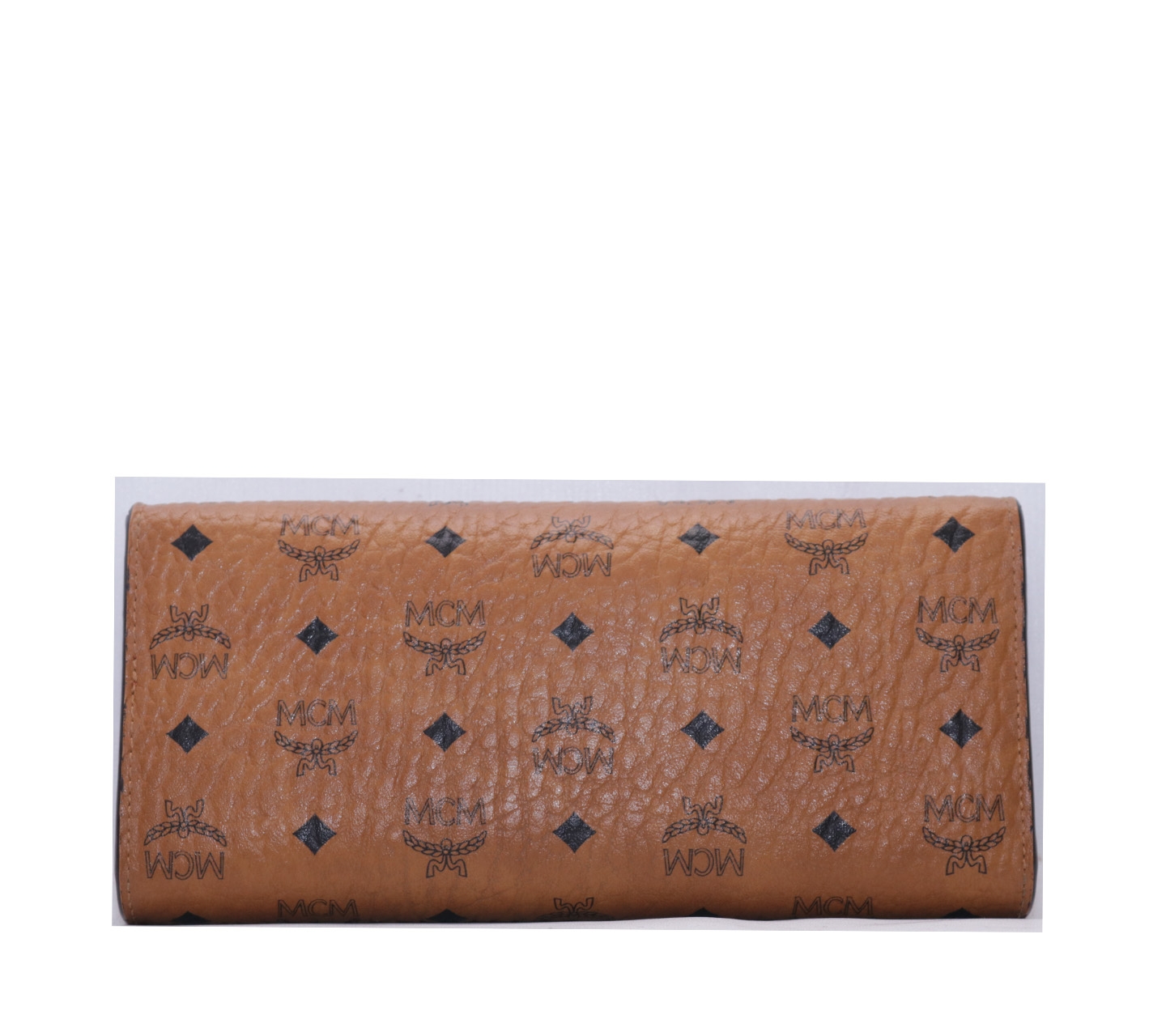 Mcm Light Brown Wallet