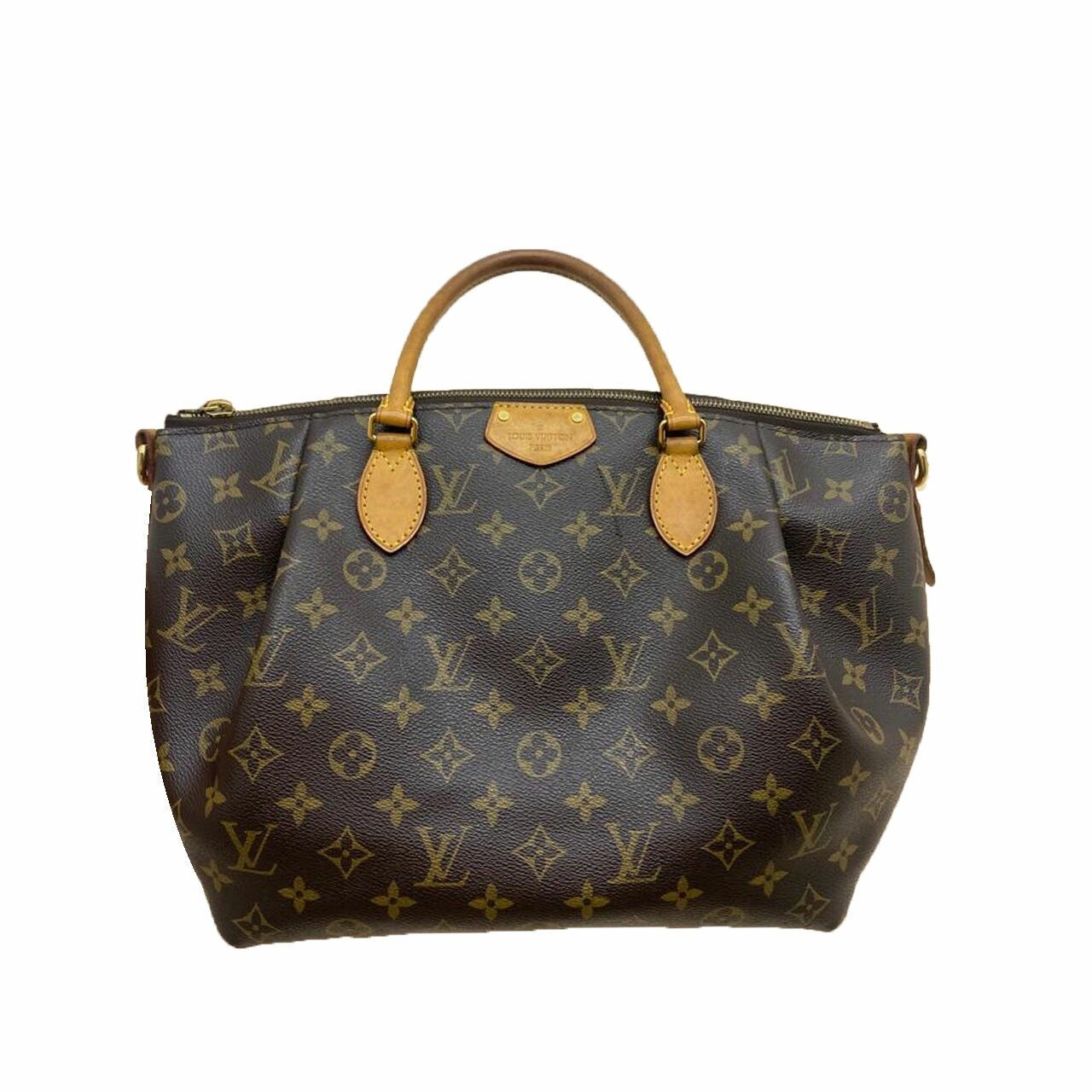 Louis Vuitton Monogram Canvas Turenne MM 2014 Satchel