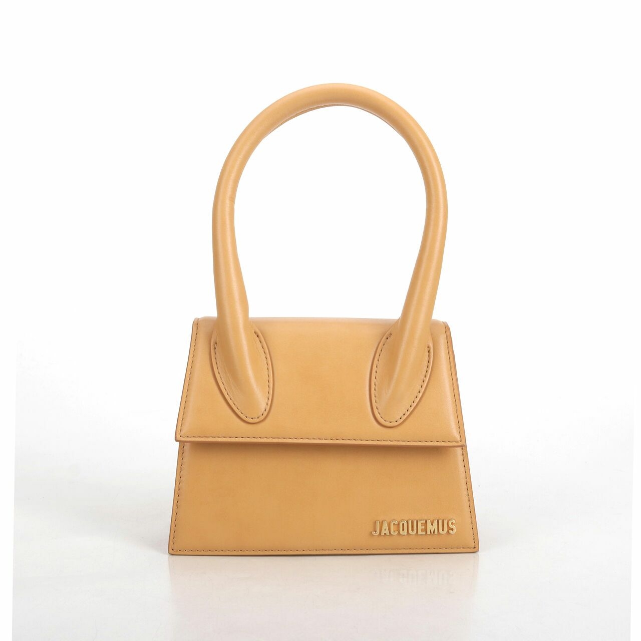 Jacquemus Le Chiquito Light Brown Satchel