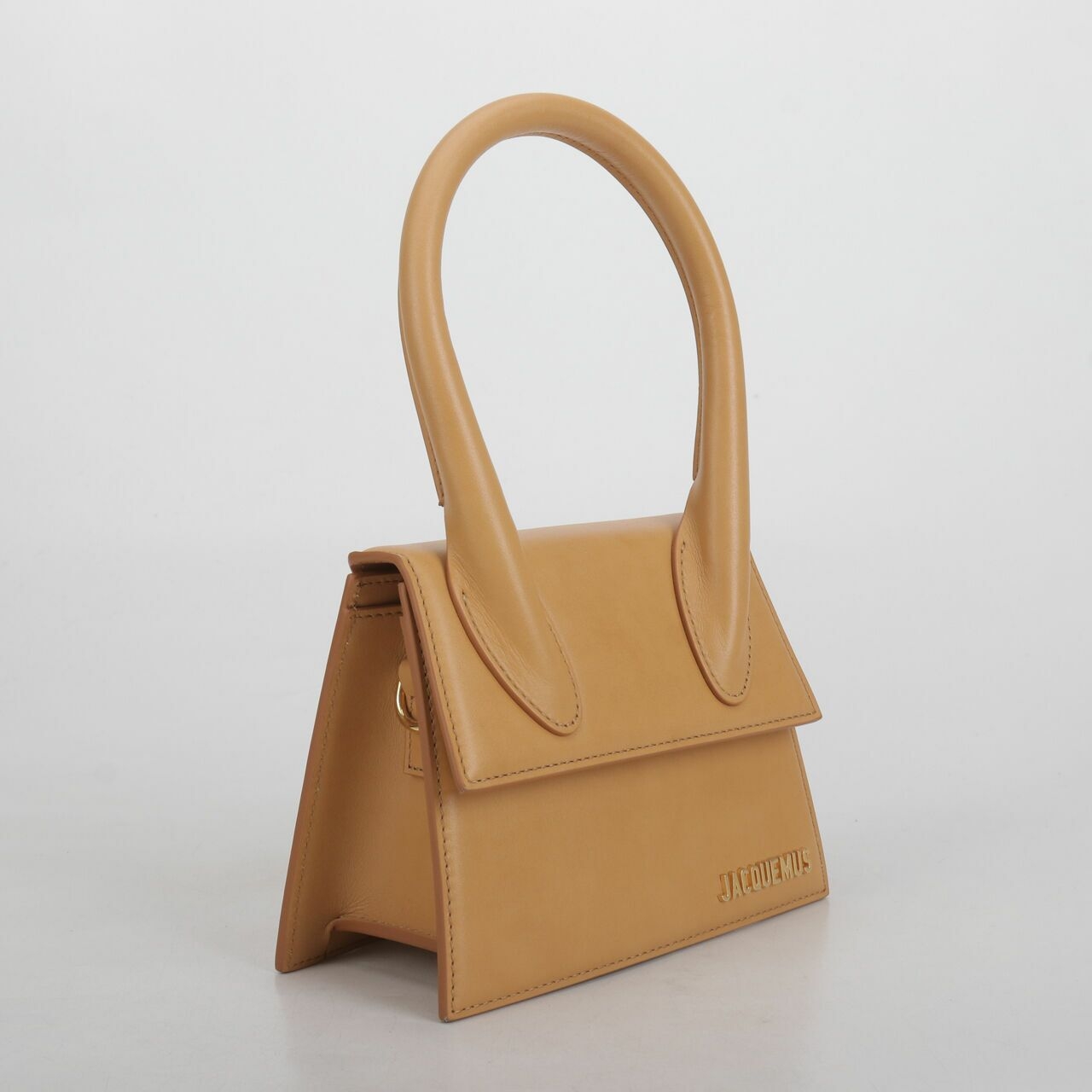 Jacquemus Le Chiquito Light Brown Satchel