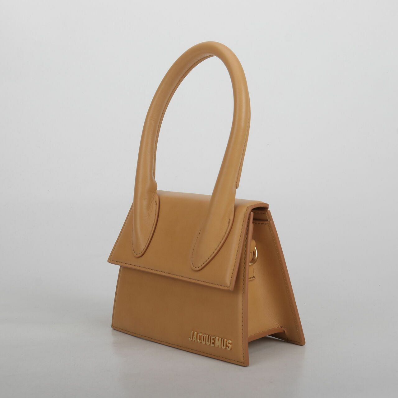 Jacquemus Le Chiquito Light Brown Satchel