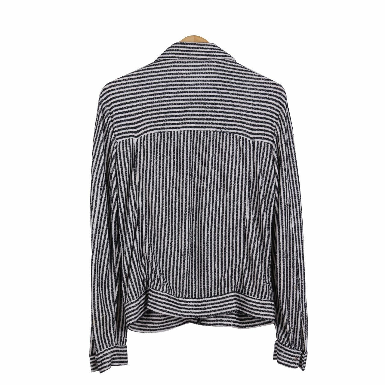 Zara Black & White Shirt