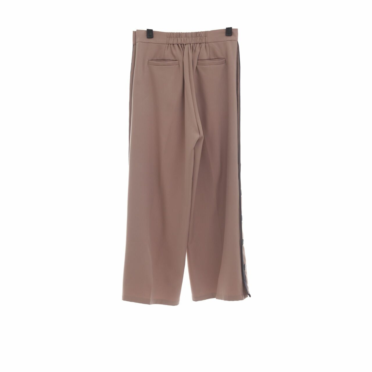 Kivee Mocca Side Stripes Long Pants