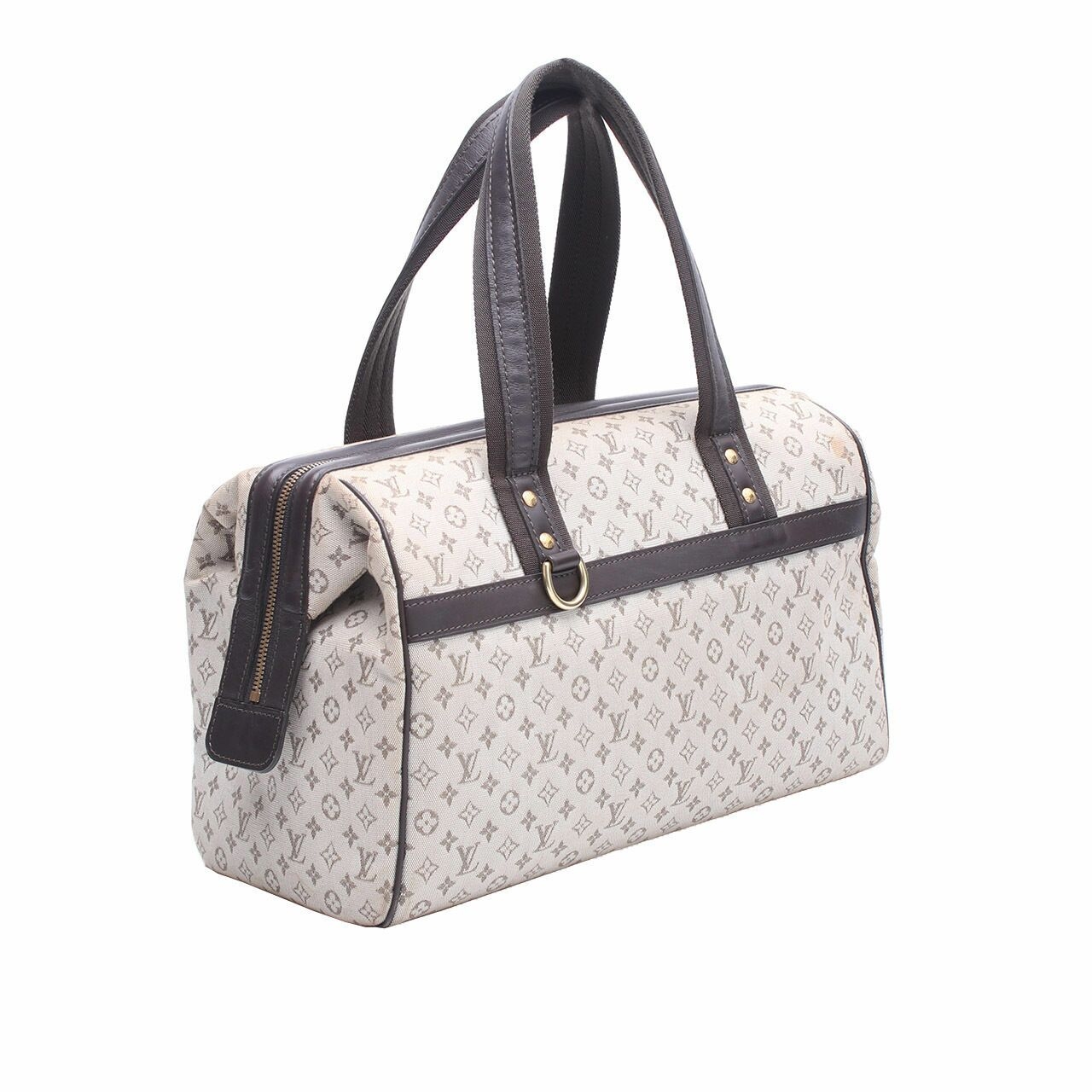 Louis Vuitton osephine PM Monogram Mini Lin Gray Hand Bag