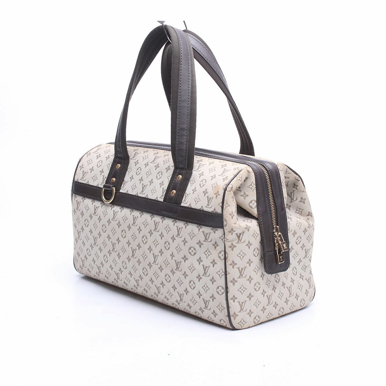 Louis Vuitton osephine PM Monogram Mini Lin Gray Hand Bag