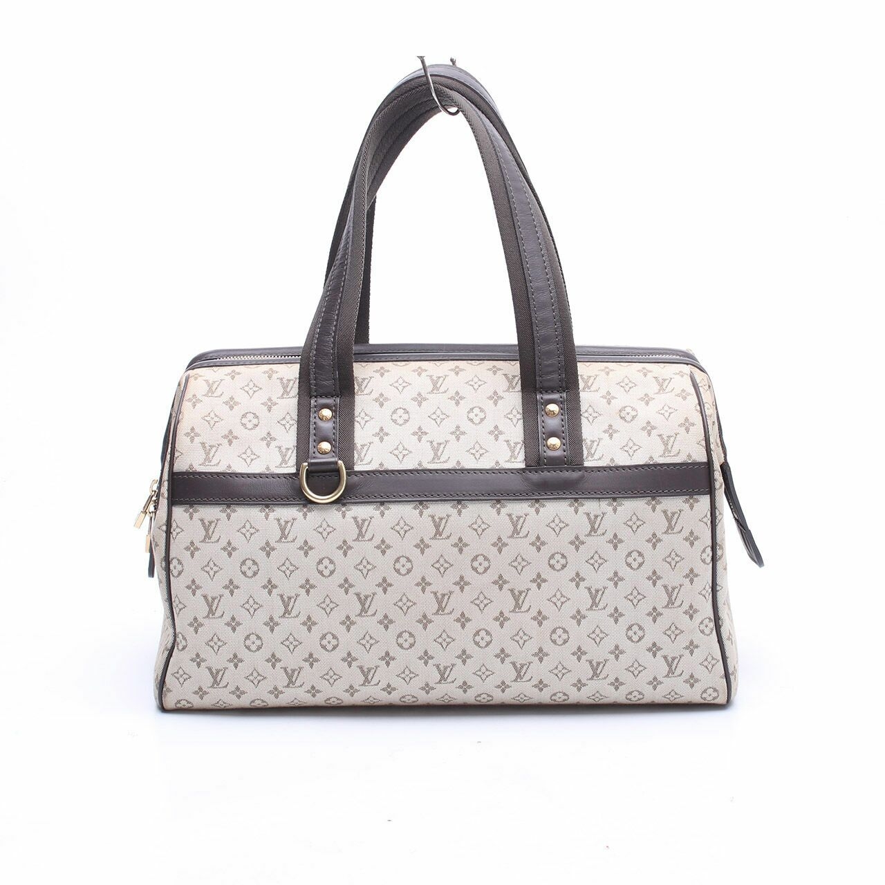 Louis Vuitton osephine PM Monogram Mini Lin Gray Hand Bag