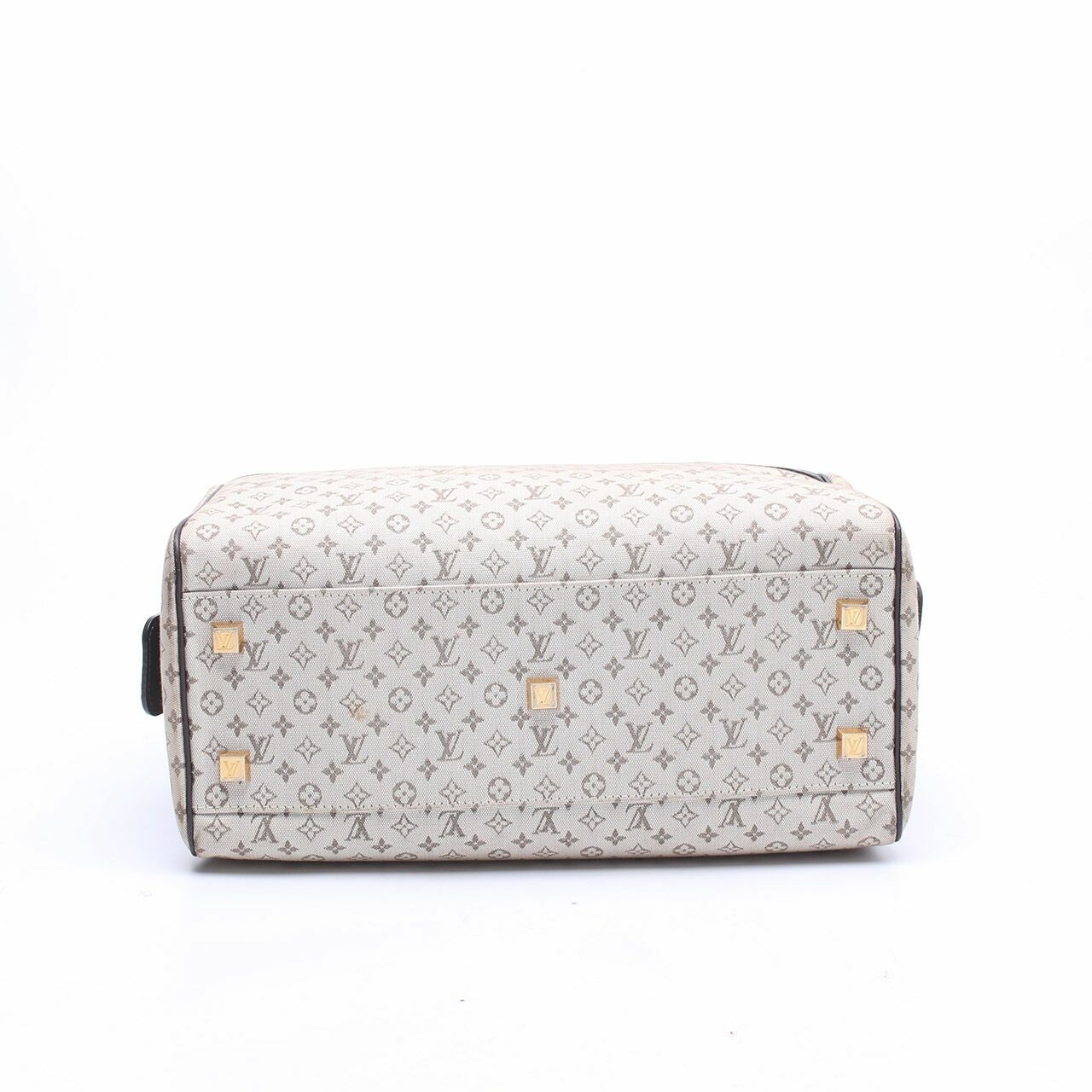 Louis Vuitton osephine PM Monogram Mini Lin Gray Hand Bag