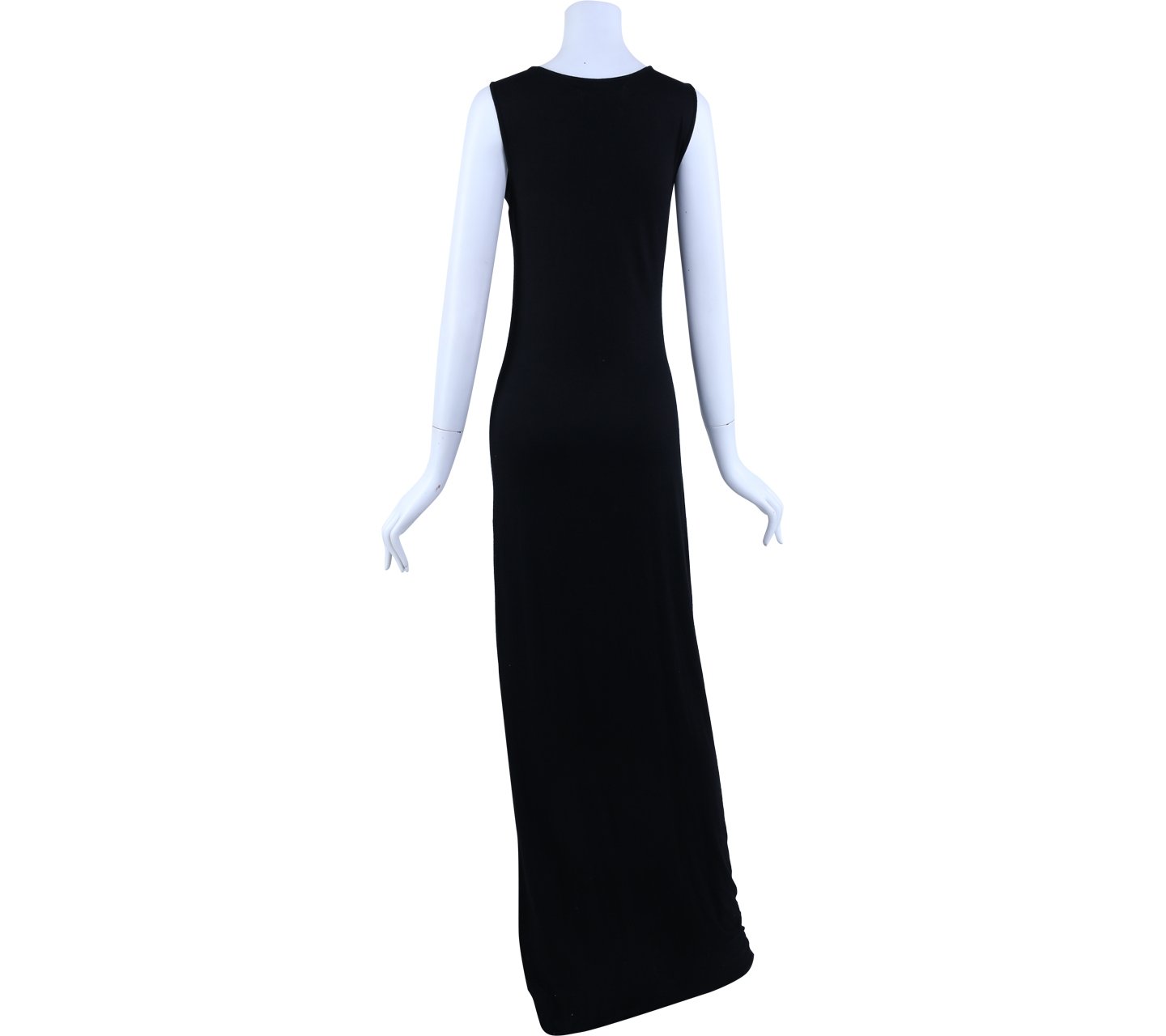 (X)SML Black Long Dress