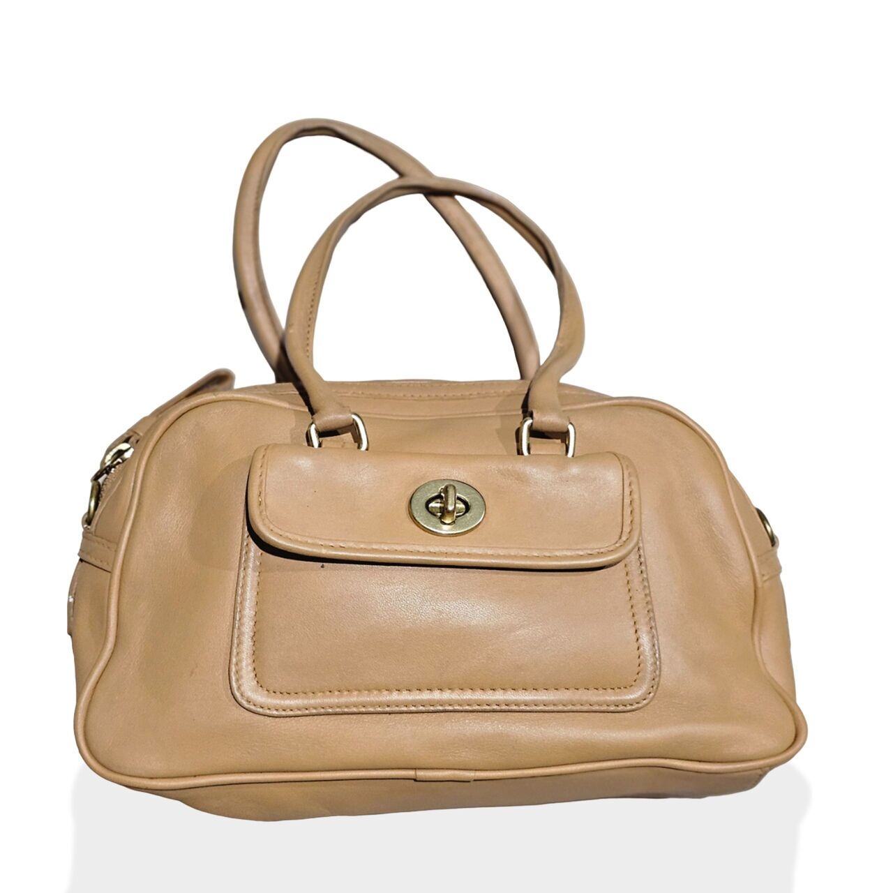 Coach Camel Handbag