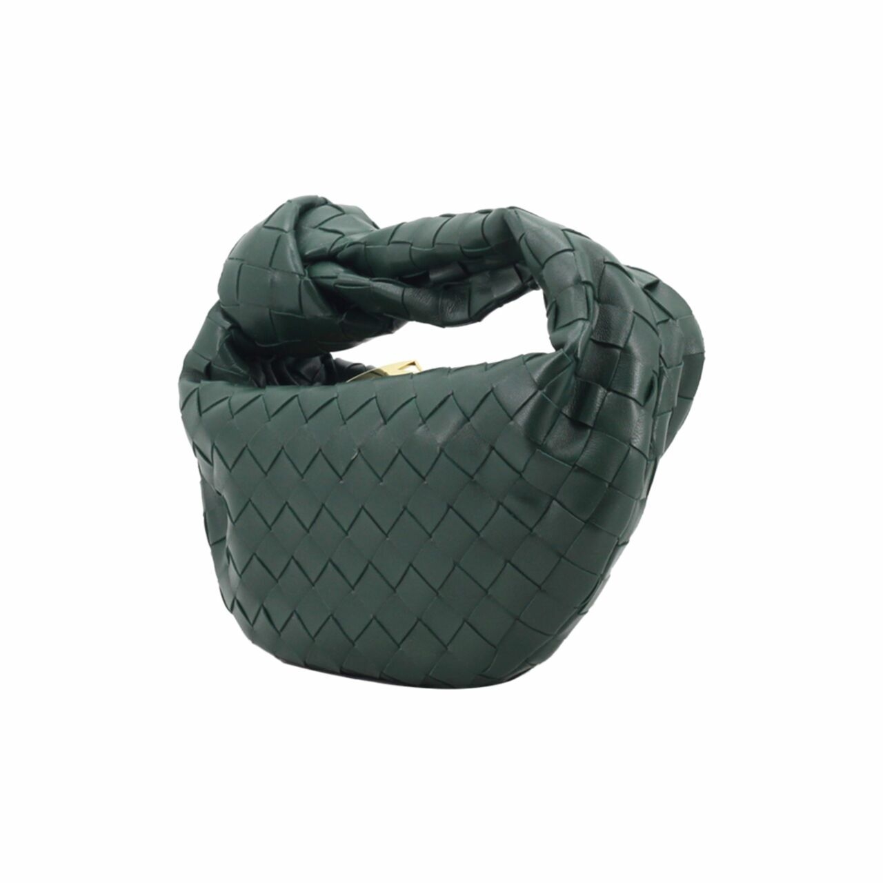 Bottega Veneta Green HandBag