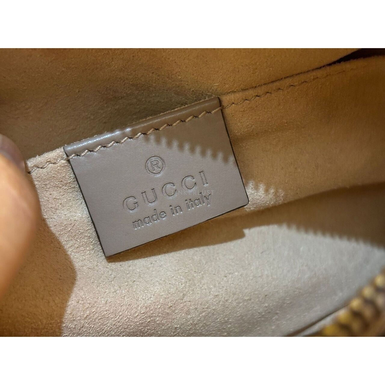 Gucci Marmont Cambage Nude Sling Bag