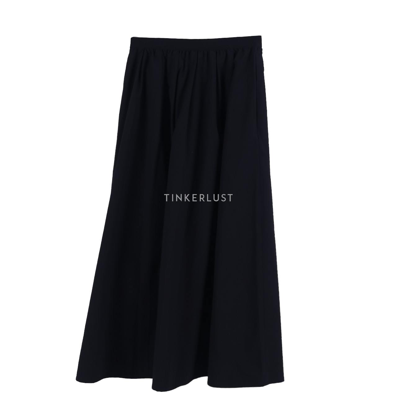 UNIQLO Black Maxi Skirt