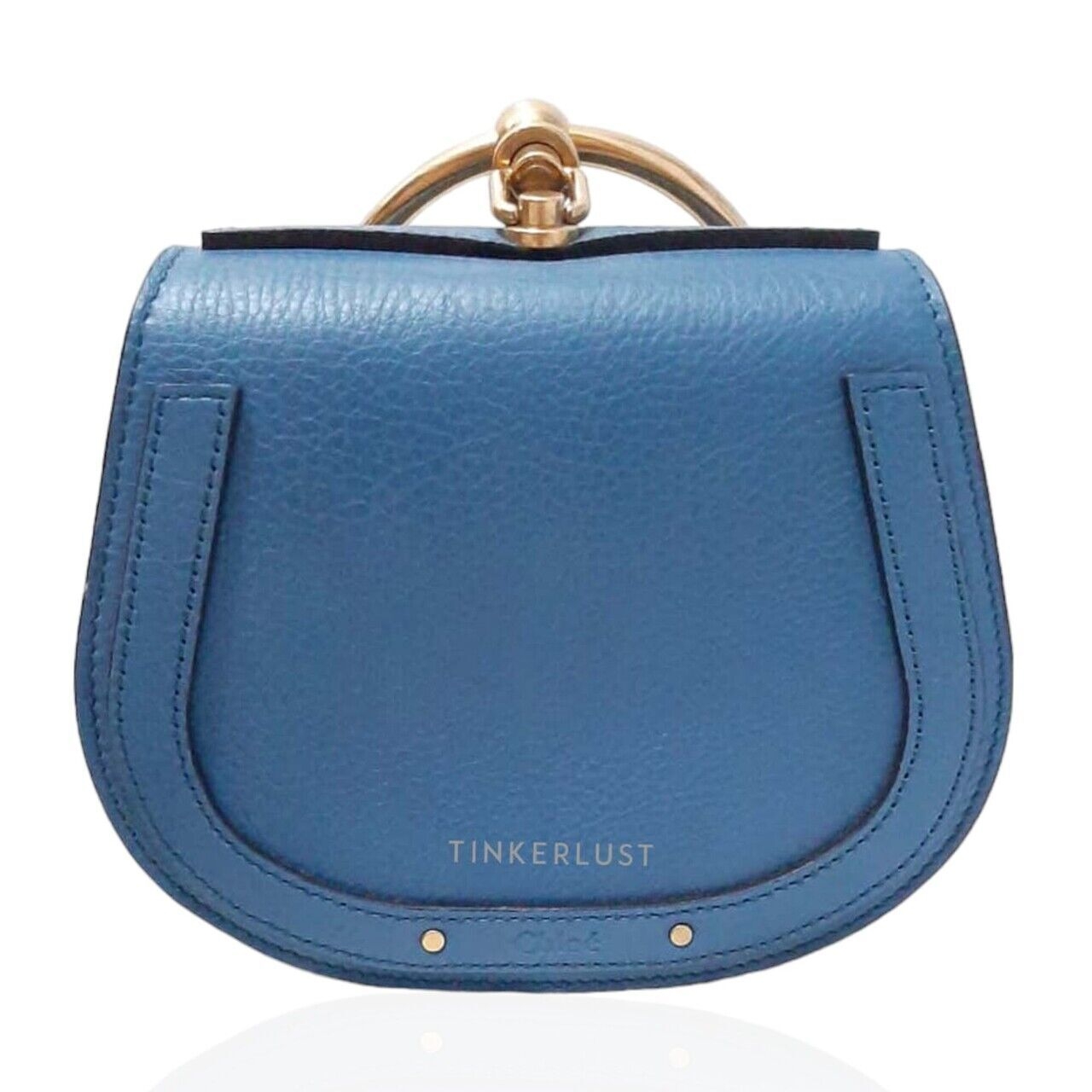 Chloe Nile Blue Bracelet Sling Bag