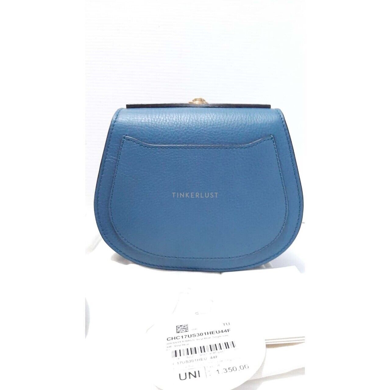 Chloe Nile Blue Bracelet Sling Bag