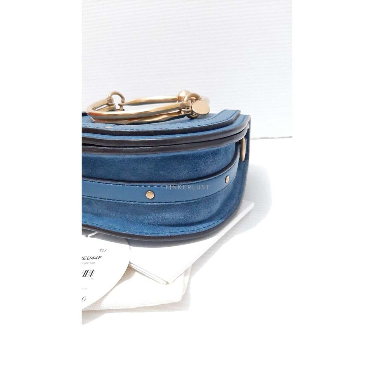 Chloe Nile Blue Bracelet Sling Bag