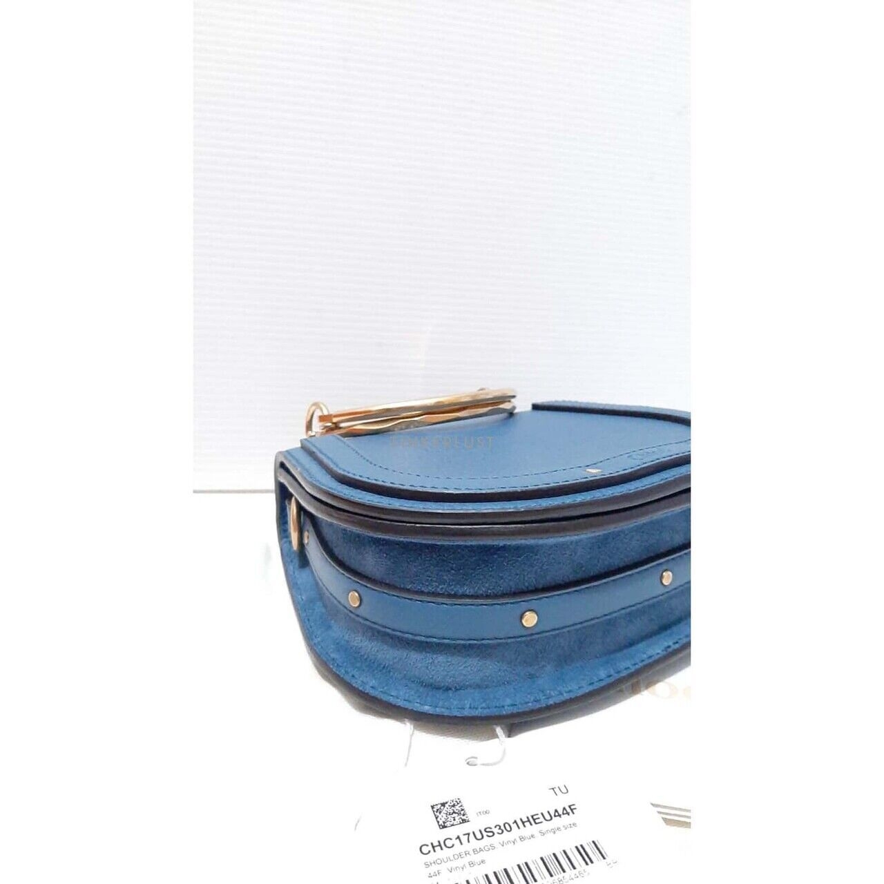 Chloe Nile Blue Bracelet Sling Bag