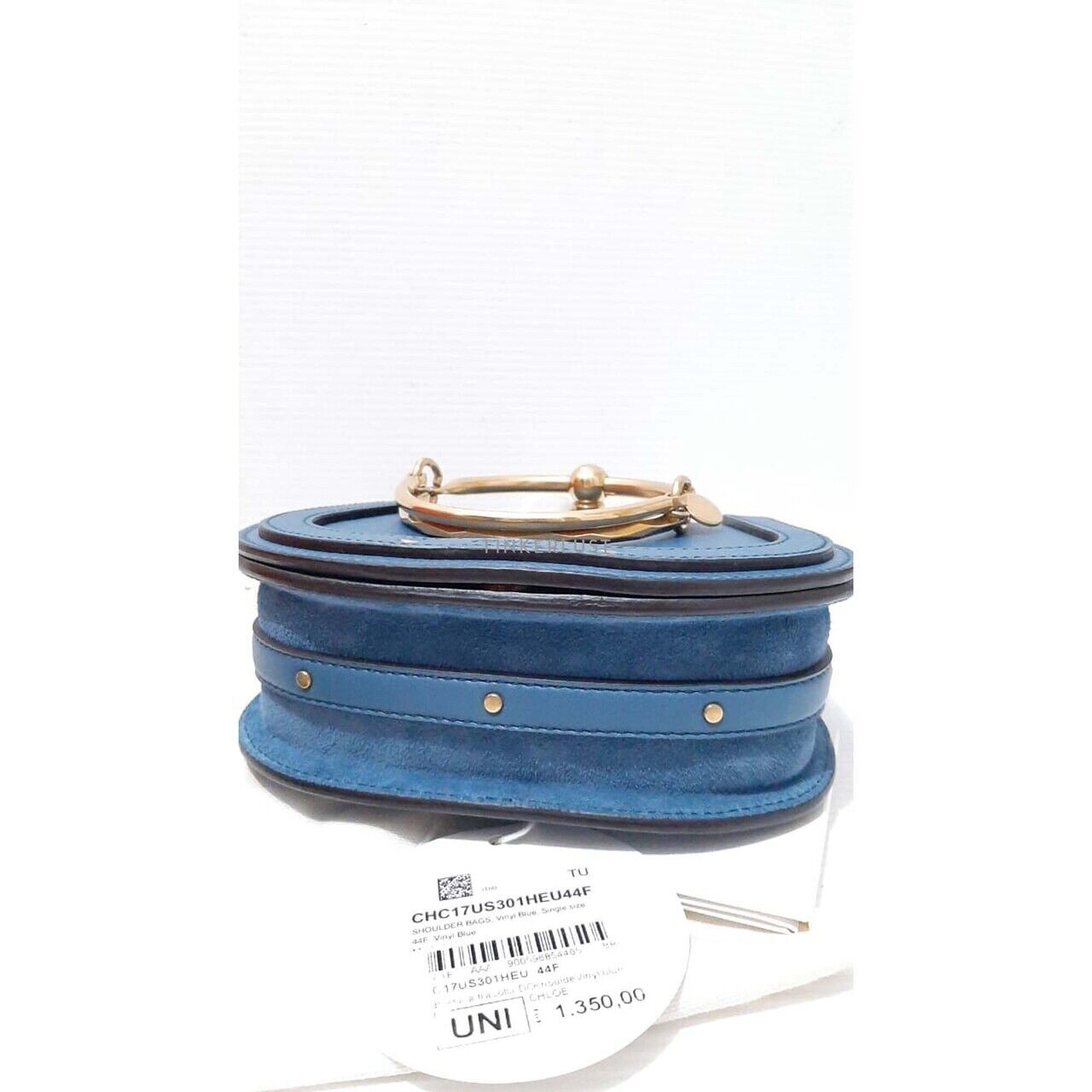 Chloe Nile Blue Bracelet Sling Bag