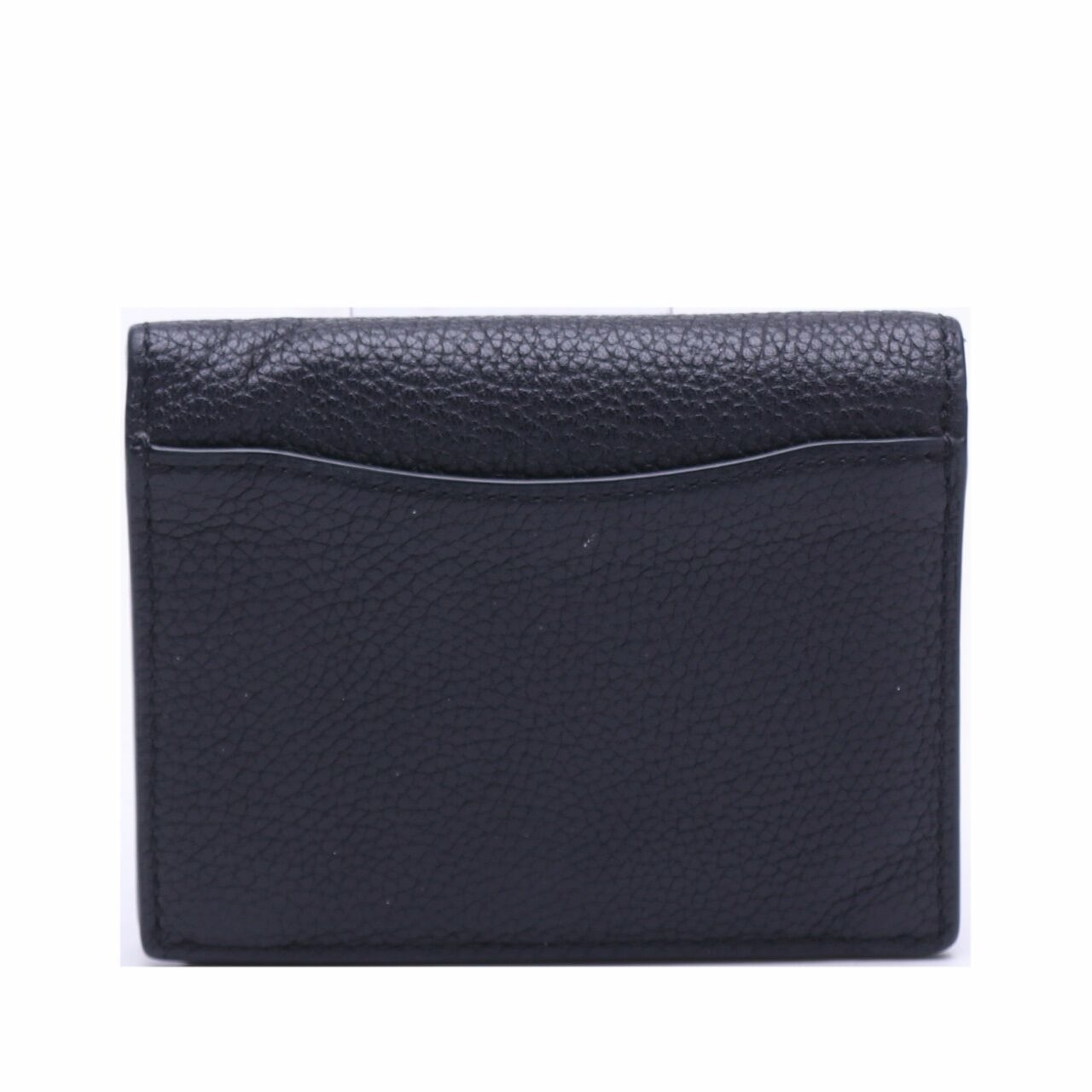 Coach Black Small Snap Wallet