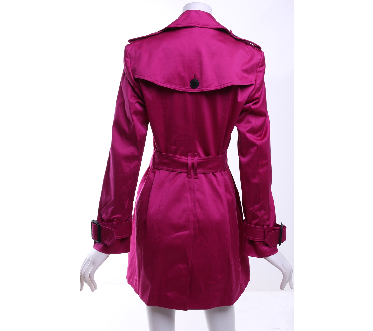 Burberry Magenta Coat