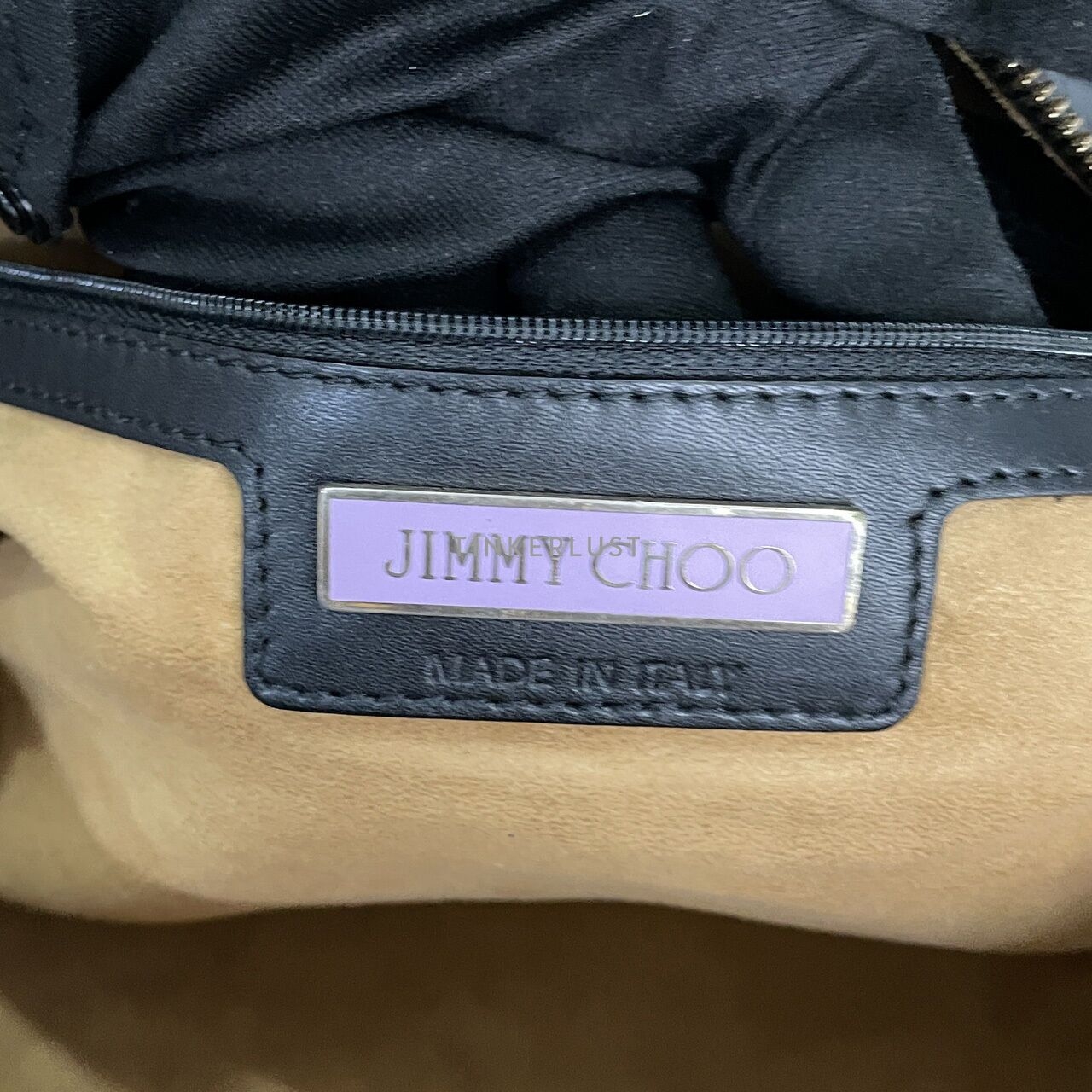 Jimmy Choo Calf Hair Leopard Catherine Bag