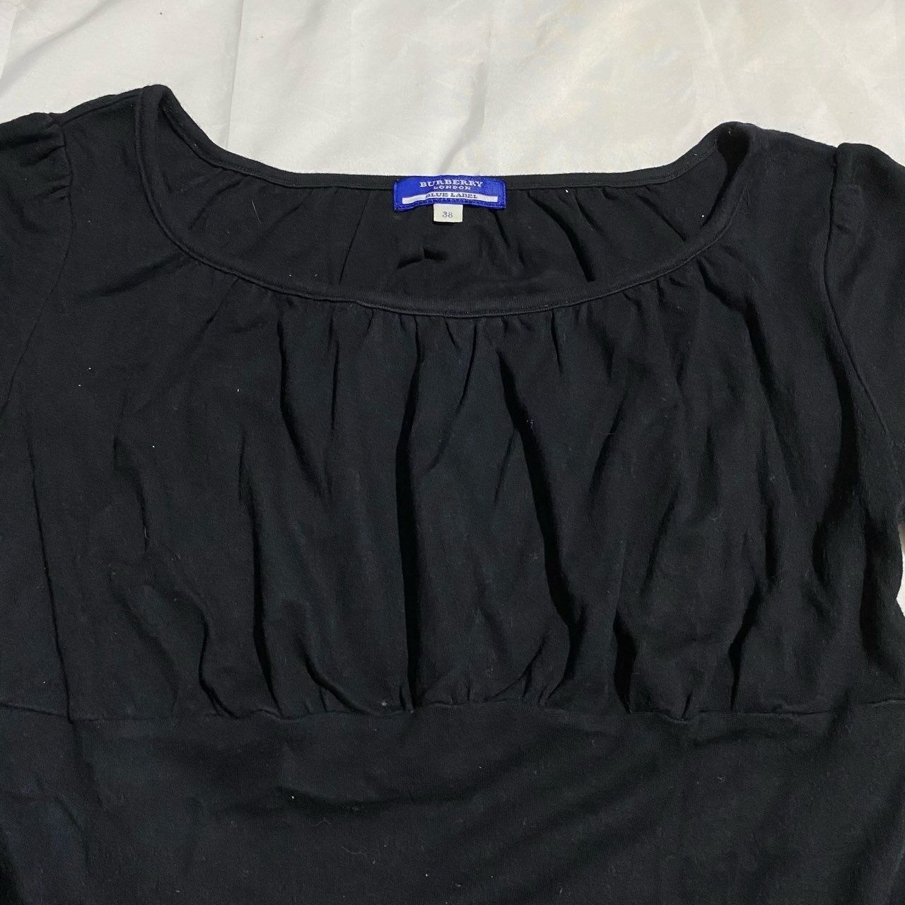 Burberry Black Blouse