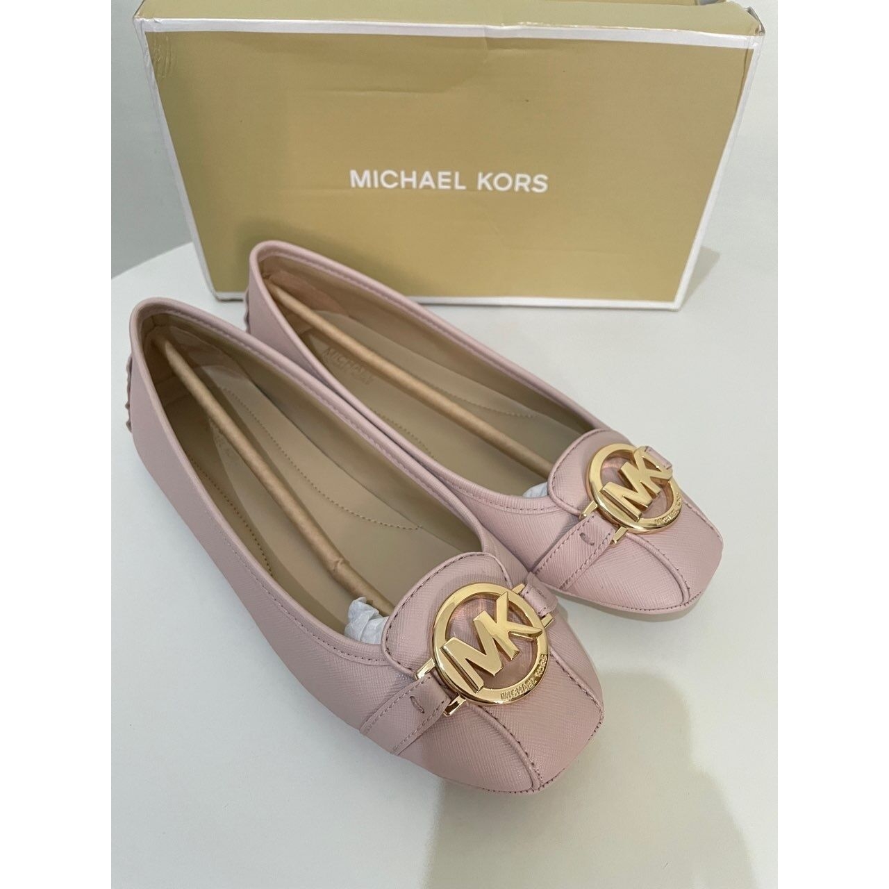 Michael Kors Soft Pink Flats