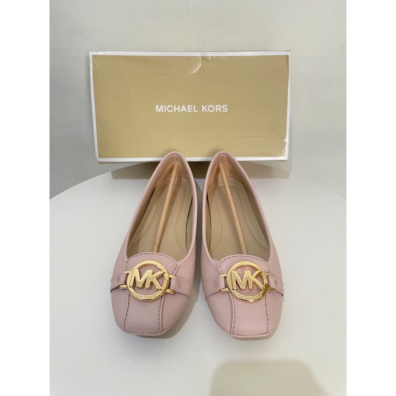 Michael Kors Soft Pink Flats