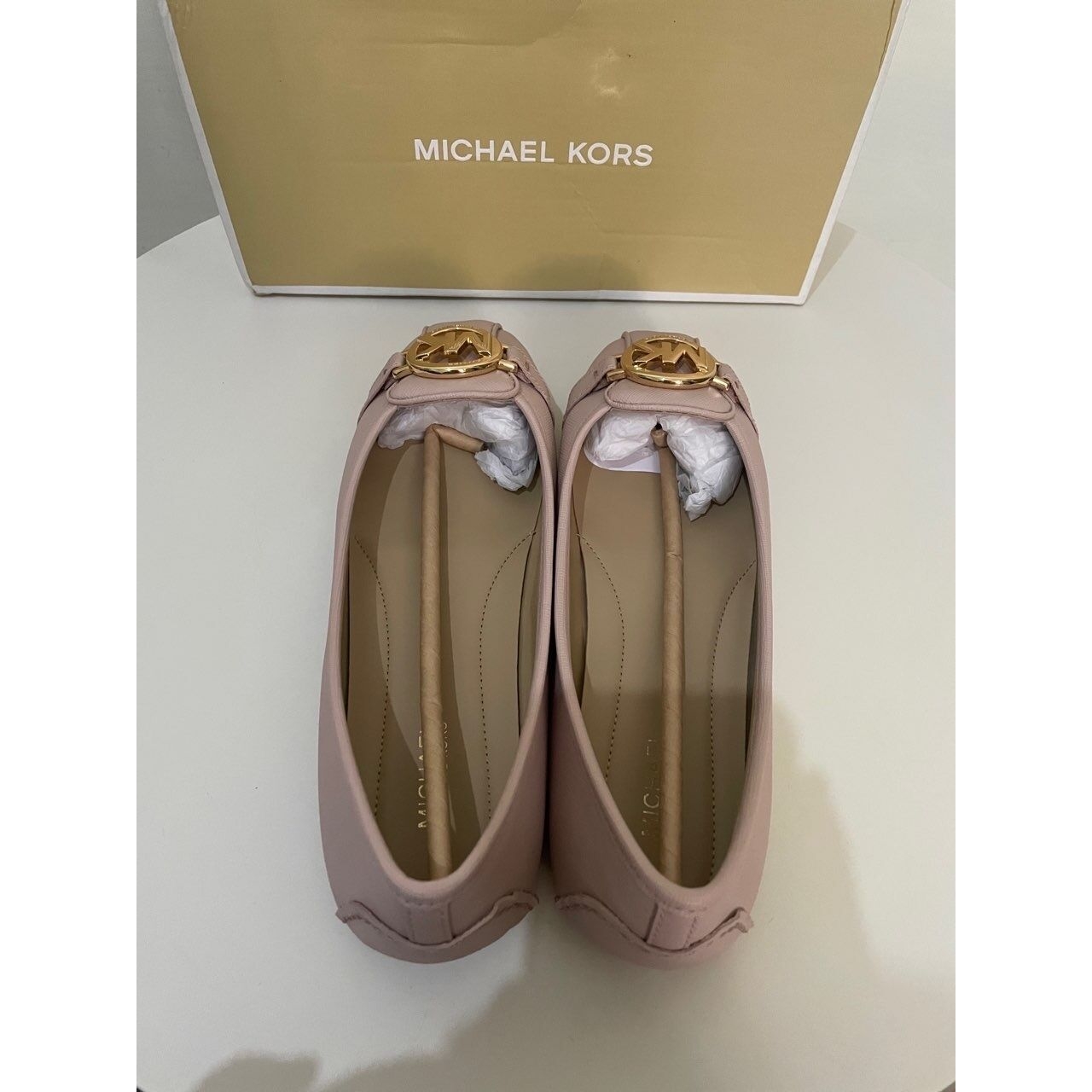 Michael Kors Soft Pink Flats