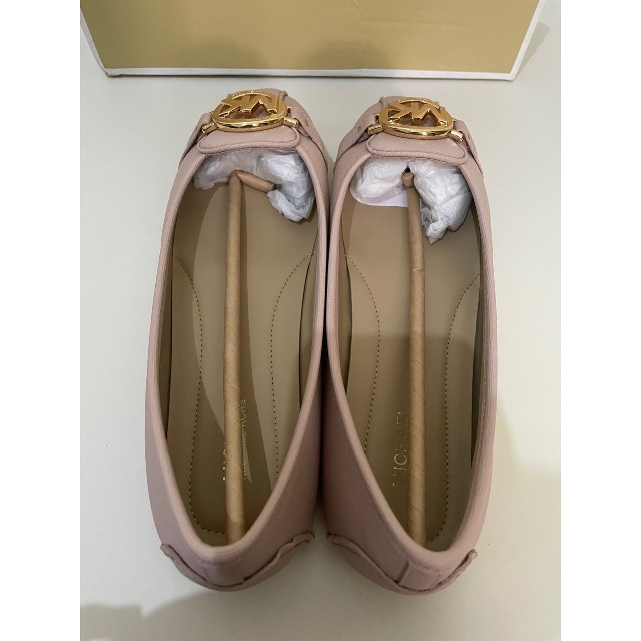 Michael Kors Soft Pink Flats