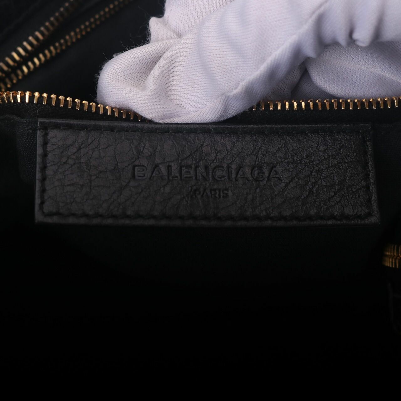 Balenciaga Agneau Giant 12 GHW City In Black Satchel